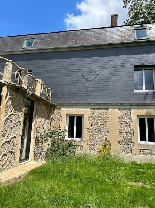 Gite Au Haras La Belle Emanville Exterior foto