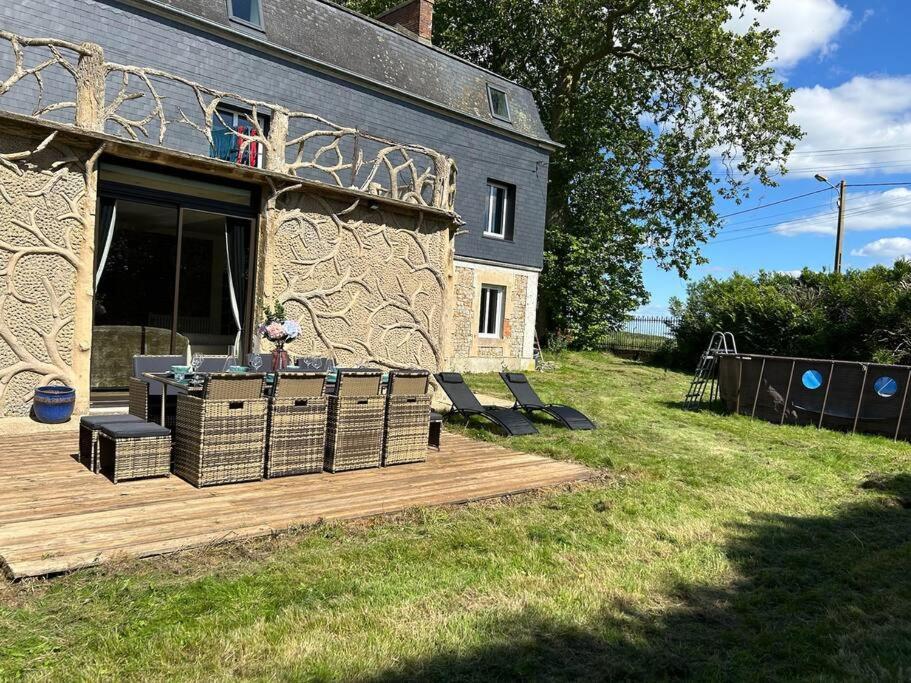 Gite Au Haras La Belle Emanville Exterior foto